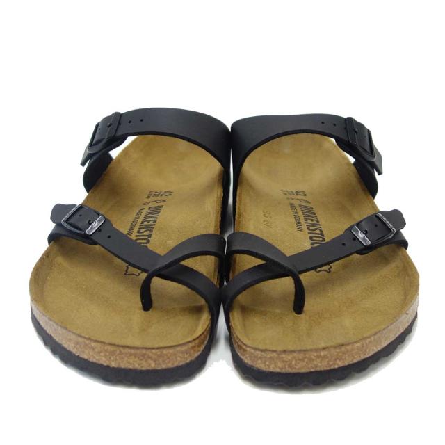 BIRKENSTOCK ビルケンシュトック MAYARI（マヤリ）黒いこと  071791 （レギュラー相応う 幅ひろい） ＦＲＧ出どころの好いたらしいサンダル 「定まり品」 「靴」