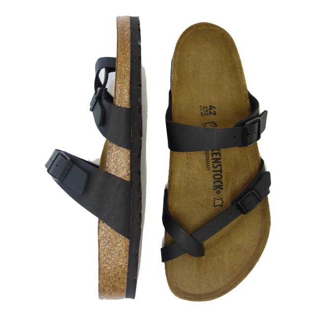 BIRKENSTOCK ビルケンシュトック MAYARI（マヤリ）黒いこと  071791 （レギュラー相応う 幅ひろい） ＦＲＧ出どころの好いたらしいサンダル 「定まり品」 「靴」