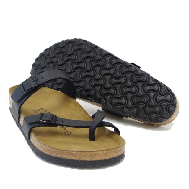 BIRKENSTOCK ビルケンシュトック MAYARI（マヤリ）黒いこと  071791 （レギュラー相応う 幅ひろい） ＦＲＧ出どころの好いたらしいサンダル 「定まり品」 「靴」