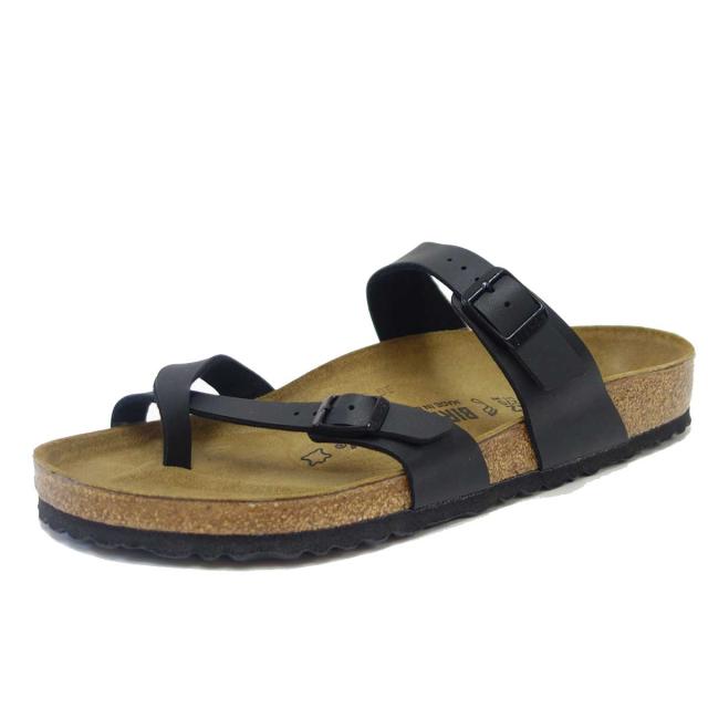 BIRKENSTOCK ビルケンシュトック MAYARI（マヤリ）黒いこと  071791 （レギュラー相応う 幅ひろい） ＦＲＧ出どころの好いたらしいサンダル 「定まり品」 「靴」