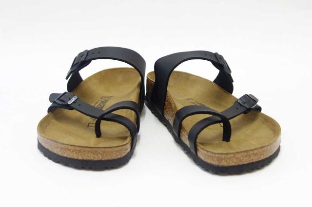 BIRKENSTOCK ビルケンシュトック MAYARI（マヤリ）黒いこと  071791 （レギュラー相応う 幅ひろい） ＦＲＧ出どころの好いたらしいサンダル 「定まり品」 「靴」
