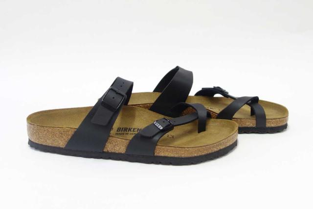 BIRKENSTOCK ビルケンシュトック MAYARI（マヤリ）黒いこと  071791 （レギュラー相応う 幅ひろい） ＦＲＧ出どころの好いたらしいサンダル 「定まり品」 「靴」