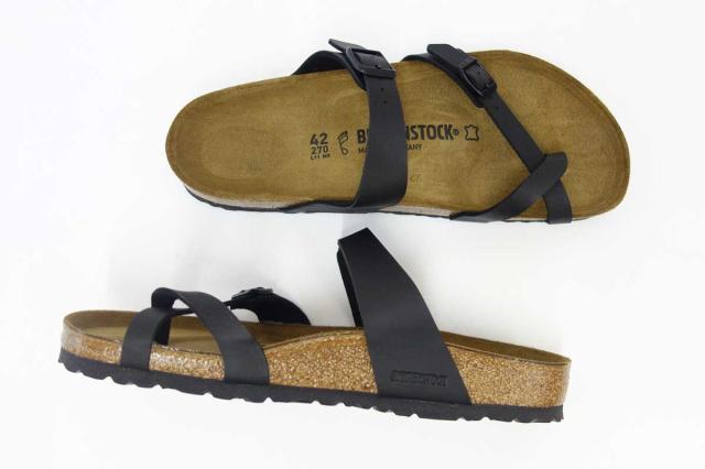 BIRKENSTOCK ビルケンシュトック MAYARI（マヤリ）黒いこと  071791 （レギュラー相応う 幅ひろい） ＦＲＧ出どころの好いたらしいサンダル 「定まり品」 「靴」