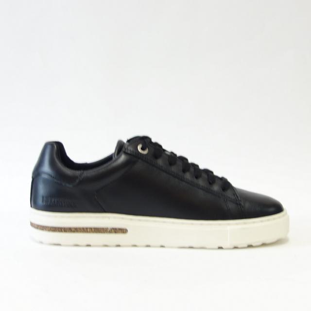 ビルケンシュトック BIRKENSTOCK Bend Low（ベンド ロー） ナローフィット 1017722（ナチュラルレザー／ブラック） レディース レザー スニーカー コンフォート シューズ「靴」_6