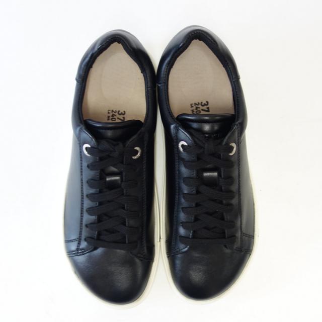 ビルケンシュトック BIRKENSTOCK Bend Low（ベンド ロー） ナローフィット 1017722（ナチュラルレザー／ブラック） レディース レザー スニーカー コンフォート シューズ「靴」_7