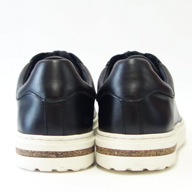 ビルケンシュトック BIRKENSTOCK Bend Low（ベンド ロー） ナローフィット 1017722（ナチュラルレザー／ブラック） レディース レザー スニーカー コンフォート シューズ「靴」_8