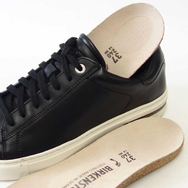 ビルケンシュトック BIRKENSTOCK Bend Low（ベンド ロー） ナローフィット 1017722（ナチュラルレザー／ブラック） レディース レザー スニーカー コンフォート シューズ「靴」_10