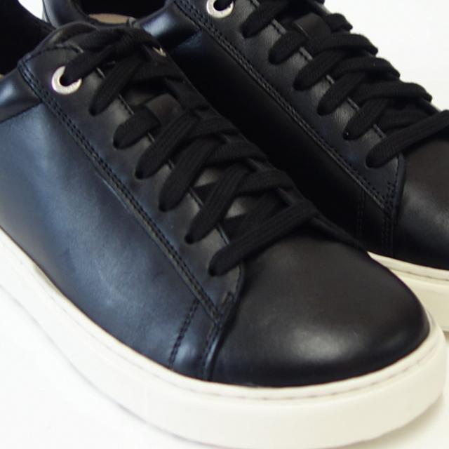 ビルケンシュトック BIRKENSTOCK Bend Low（ベンド ロー） ナローフィット 1017722（ナチュラルレザー／ブラック） レディース レザー スニーカー コンフォート シューズ「靴」_11