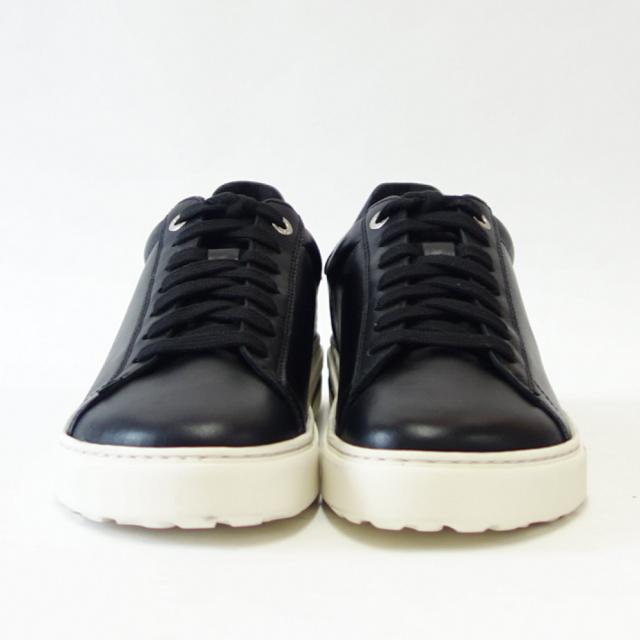 ビルケンシュトック BIRKENSTOCK Bend Low（ベンド ロー） ナローフィット 1017722（ナチュラルレザー／ブラック） レディース レザー スニーカー コンフォート シューズ「靴」_2