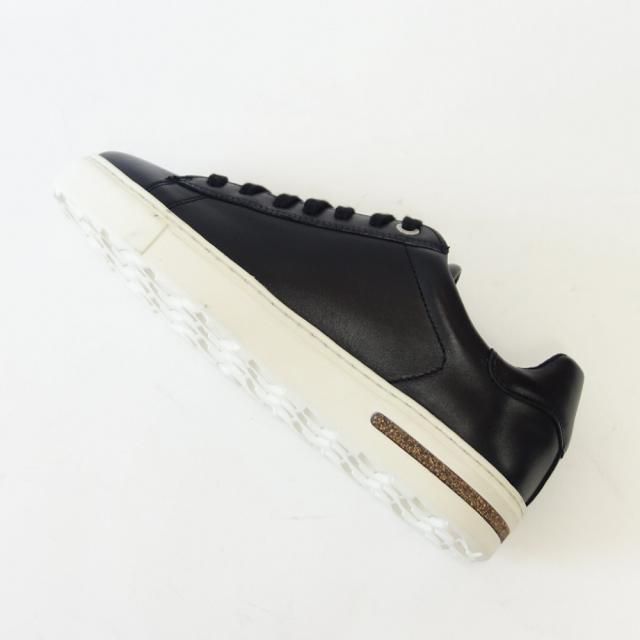 ビルケンシュトック BIRKENSTOCK Bend Low（ベンド ロー） ナローフィット 1017722（ナチュラルレザー／ブラック） レディース レザー スニーカー コンフォート シューズ「靴」_5