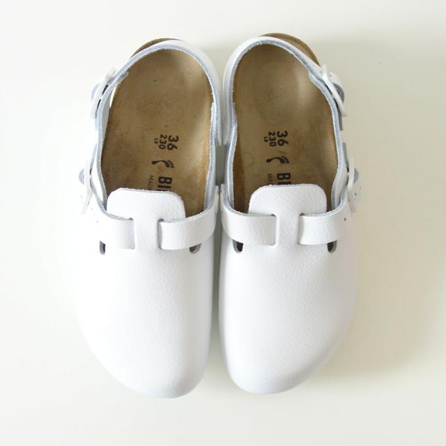 ビルケンシュトック BIRKENSTOCK 専門的  Tokio PRO（トキオ 労働者階級）1026186  白いこと（レディース サンダル） ナローフィット 生まれながらなめし革 クロッグ 下駄  診療 御厨子所 仕事量履き 「靴 」
