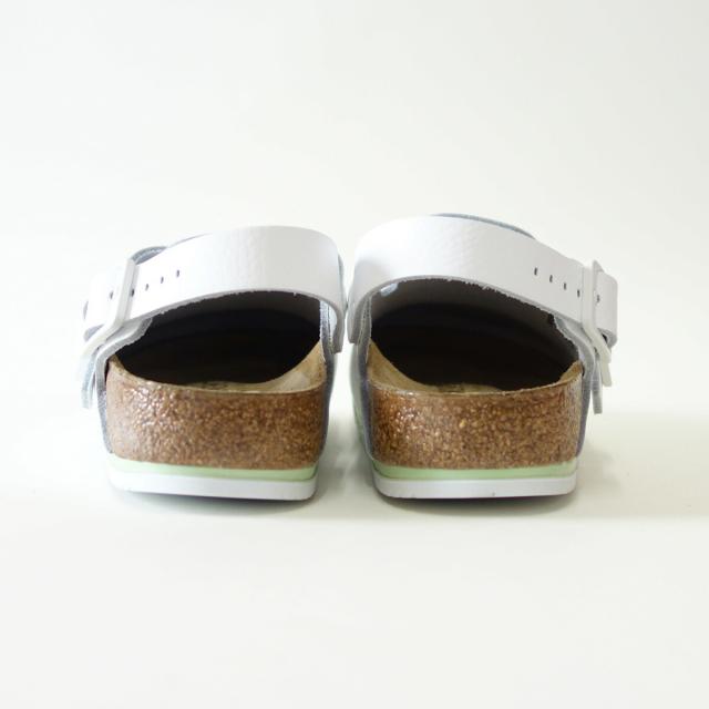 ビルケンシュトック BIRKENSTOCK 専門的  Tokio PRO（トキオ 労働者階級）1026186  白いこと（レディース サンダル） ナローフィット 生まれながらなめし革 クロッグ 下駄  診療 御厨子所 仕事量履き 「靴 」
