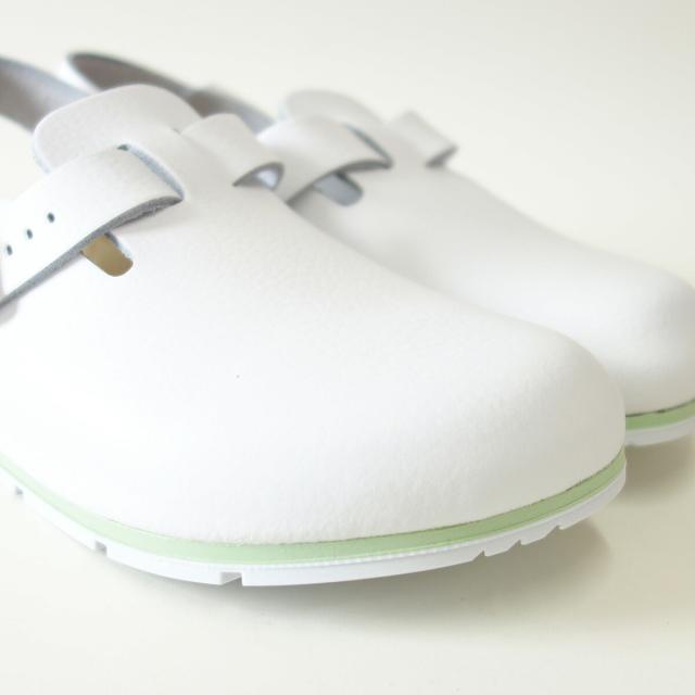 ビルケンシュトック BIRKENSTOCK 専門的  Tokio PRO（トキオ 労働者階級）1026186  白いこと（レディース サンダル） ナローフィット 生まれながらなめし革 クロッグ 下駄  診療 御厨子所 仕事量履き 「靴 」