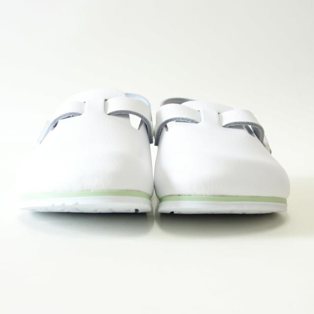 ビルケンシュトック BIRKENSTOCK 専門的  Tokio PRO（トキオ 労働者階級）1026186  白いこと（レディース サンダル） ナローフィット 生まれながらなめし革 クロッグ 下駄  診療 御厨子所 仕事量履き 「靴 」