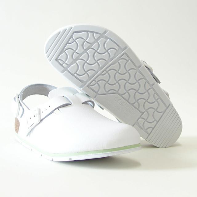 ビルケンシュトック BIRKENSTOCK 専門的  Tokio PRO（トキオ 労働者階級）1026186  白いこと（レディース サンダル） ナローフィット 生まれながらなめし革 クロッグ 下駄  診療 御厨子所 仕事量履き 「靴 」