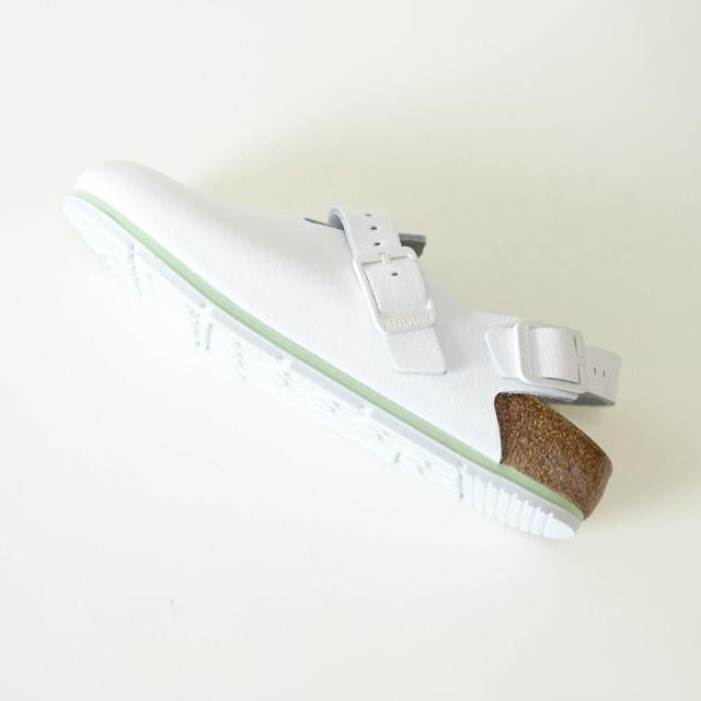 ビルケンシュトック BIRKENSTOCK 専門的  Tokio PRO（トキオ 労働者階級）1026186  白いこと（レディース サンダル） ナローフィット 生まれながらなめし革 クロッグ 下駄  診療 御厨子所 仕事量履き 「靴 」