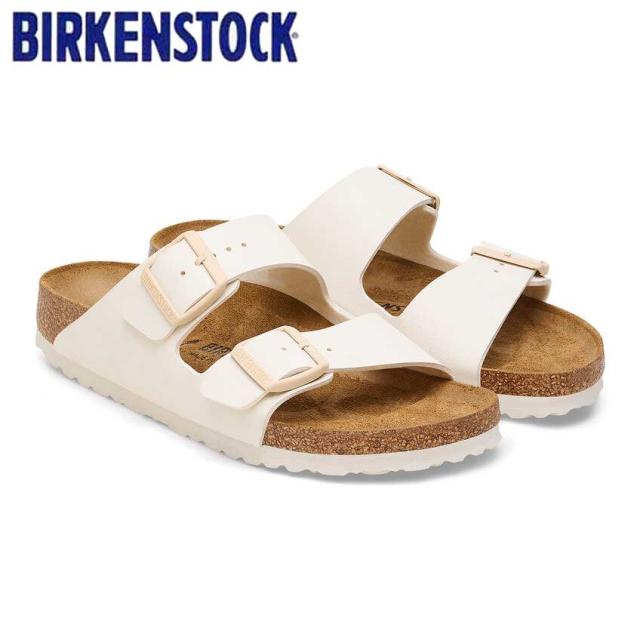 BIRKENSTOCK ビルケンシュトック ARIZONA（アリゾナ）エッグシェル 1027339（ナローフィット 幅狭） ドイツ生まれの快適サンダル 「靴」