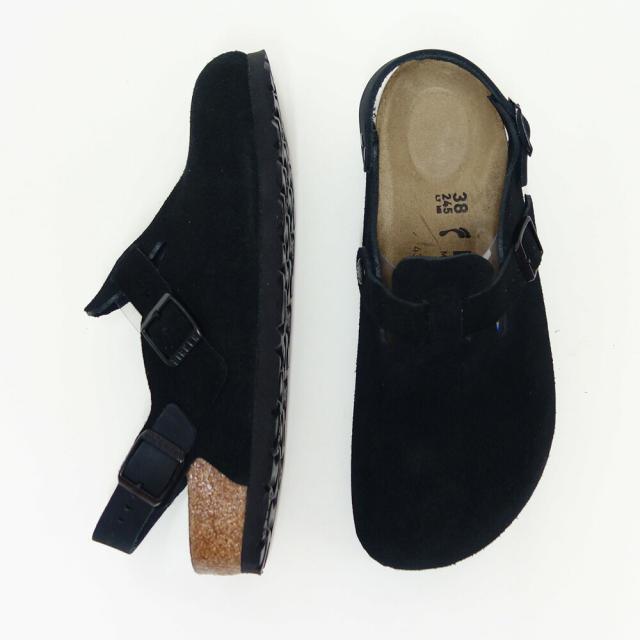 ビルケンシュトック BIRKENSTOCK Tokio II Suede（トキオ）幅狭