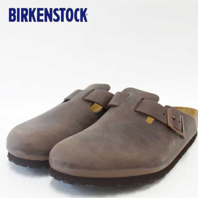 BIRKENSTOCK（ビルケンシュトック） Boston（ボストン）メンズ 860131（オイルドレザー／ハバナ） レギュラーフィット ドイツ生まれの快適フットベッド（正規輸入品） 「靴」