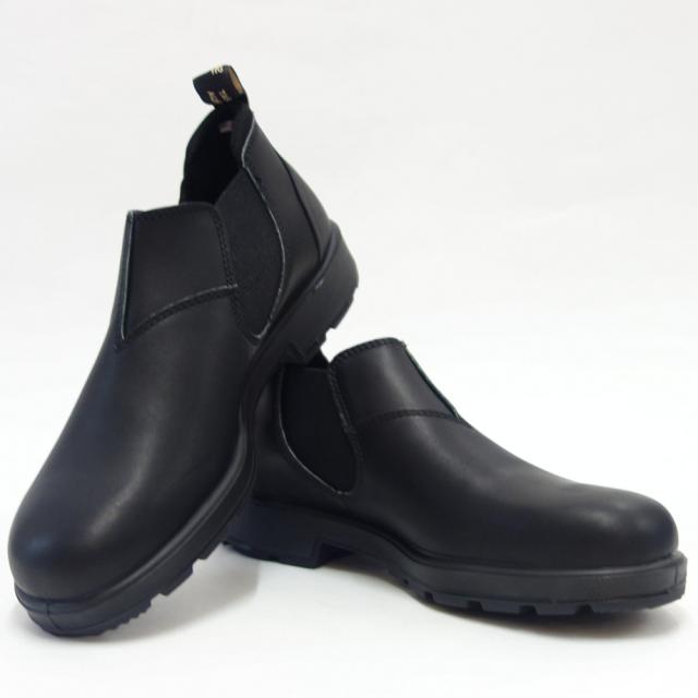 ブランドストーン Blundstone BS2039 009 （ユニセックス） ブラック スムースレザー アンクルブーツ スリッポン「靴」_8