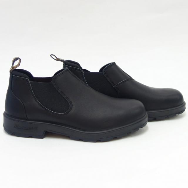 ブランドストーン Blundstone BS2039 009 （ユニセックス） ブラック スムースレザー アンクルブーツ スリッポン「靴」_9