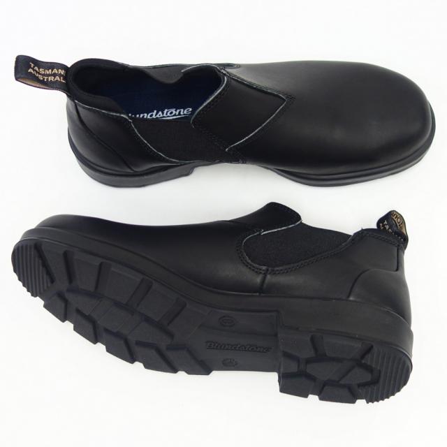 ブランドストーン Blundstone BS2039 009 （ユニセックス） ブラック スムースレザー アンクルブーツ スリッポン「靴」_10