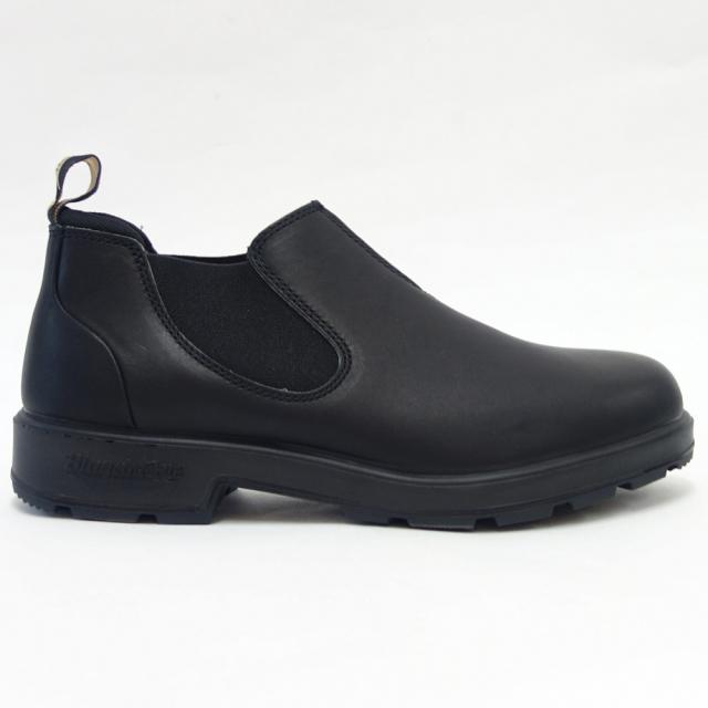 ブランドストーン Blundstone BS2039 009 （ユニセックス） ブラック スムースレザー アンクルブーツ スリッポン「靴」_1