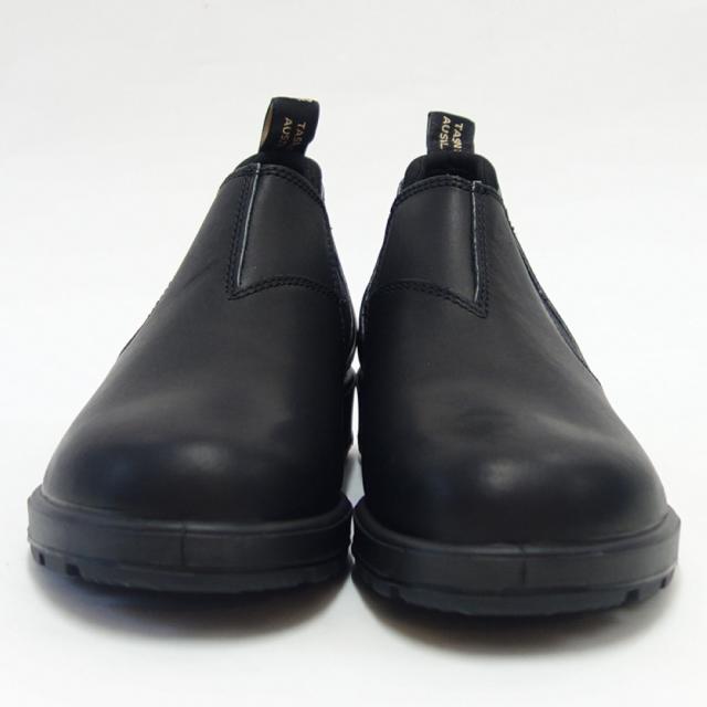 ブランドストーン Blundstone BS2039 009 （ユニセックス） ブラック スムースレザー アンクルブーツ スリッポン「靴」_2
