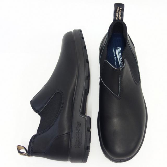 ブランドストーン Blundstone BS2039 009 （ユニセックス） ブラック スムースレザー アンクルブーツ スリッポン「靴」_3