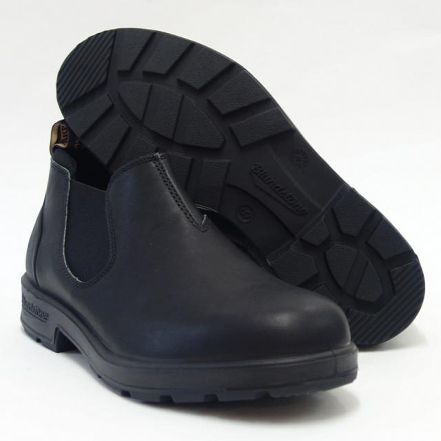 ブランドストーン Blundstone BS2039 009 （ユニセックス） ブラック スムースレザー アンクルブーツ スリッポン「靴」_4