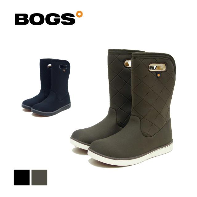 【SALE】 ボグス BOGS 79134（レディース） BOGA BOOTS MID QUILTING ボガブーツ スノーブーツ　防水 ブラック　ブラウン 黒　キルティング ボア あったか ブーツ 冬　雪