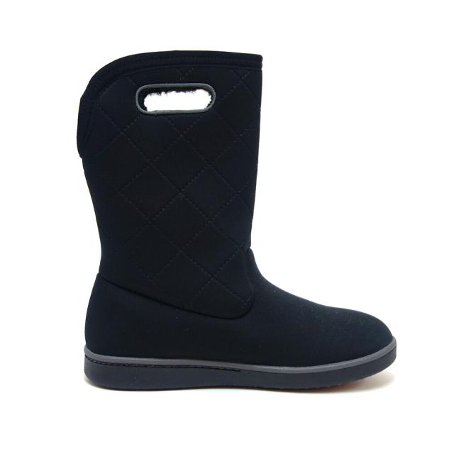 【SALE】 ボグス BOGS 79134（レディース） BOGA BOOTS MID QUILTING ボガブーツ スノーブーツ　防水 ブラック　ブラウン 黒　キルティング ボア あったか ブーツ 冬　雪_8