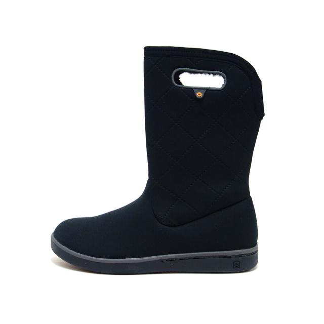 【SALE】 ボグス BOGS 79134（レディース） BOGA BOOTS MID QUILTING ボガブーツ スノーブーツ　防水 ブラック　ブラウン 黒　キルティング ボア あったか ブーツ 冬　雪_3