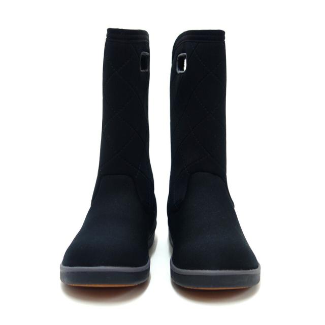 【SALE】 ボグス BOGS 79134（レディース） BOGA BOOTS MID QUILTING ボガブーツ スノーブーツ　防水 ブラック　ブラウン 黒　キルティング ボア あったか ブーツ 冬　雪_4