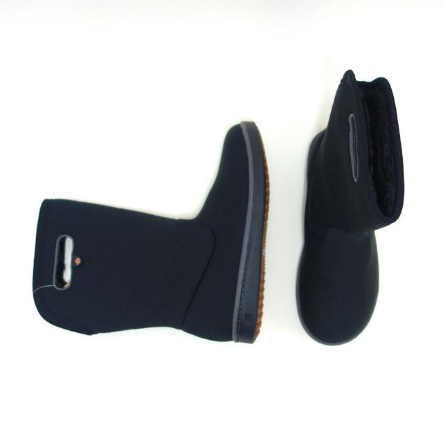【SALE】 ボグス BOGS 79134（レディース） BOGA BOOTS MID QUILTING ボガブーツ スノーブーツ　防水 ブラック　ブラウン 黒　キルティング ボア あったか ブーツ 冬　雪_5