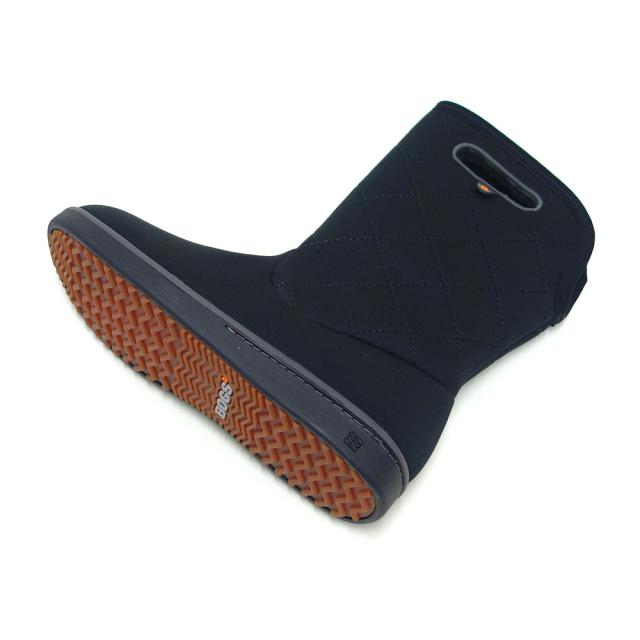 【SALE】 ボグス BOGS 79134（レディース） BOGA BOOTS MID QUILTING ボガブーツ スノーブーツ　防水 ブラック　ブラウン 黒　キルティング ボア あったか ブーツ 冬　雪_7