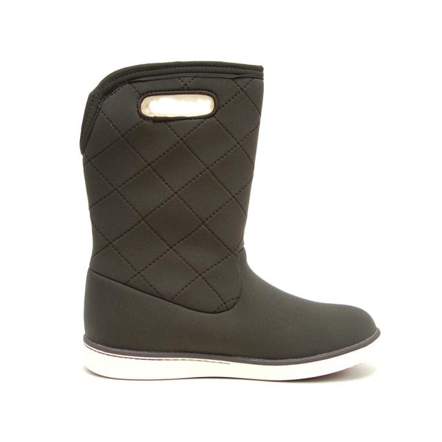 【SALE】 ボグス BOGS 79134（レディース） BOGA BOOTS MID QUILTING ボガブーツ スノーブーツ　防水 ブラック　ブラウン 黒　キルティング ボア あったか ブーツ 冬　雪_14