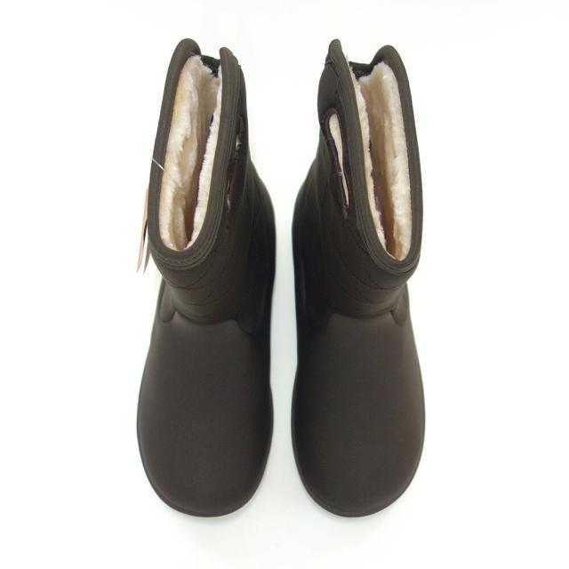 【SALE】 ボグス BOGS 79134（レディース） BOGA BOOTS MID QUILTING ボガブーツ スノーブーツ　防水 ブラック　ブラウン 黒　キルティング ボア あったか ブーツ 冬　雪_9