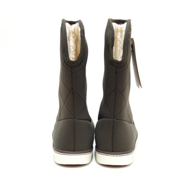 【SALE】 ボグス BOGS 79134（レディース） BOGA BOOTS MID QUILTING ボガブーツ スノーブーツ　防水 ブラック　ブラウン 黒　キルティング ボア あったか ブーツ 冬　雪_10