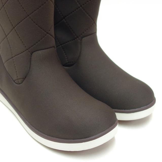 【SALE】 ボグス BOGS 79134（レディース） BOGA BOOTS MID QUILTING ボガブーツ スノーブーツ　防水 ブラック　ブラウン 黒　キルティング ボア あったか ブーツ 冬　雪_11