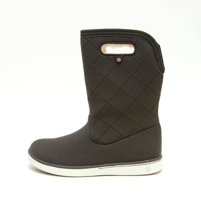 【SALE】 ボグス BOGS 79134（レディース） BOGA BOOTS MID QUILTING ボガブーツ スノーブーツ　防水 ブラック　ブラウン 黒　キルティング ボア あったか ブーツ 冬　雪_13