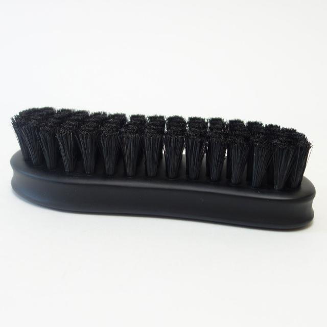磨きのプロ達が創り上げた靴ブラシ（江戸屋） Boot Black ブートブラック  シューズブラシ 豚毛 ブラック（日本製） コロンブス《Boot Black》正規取扱店