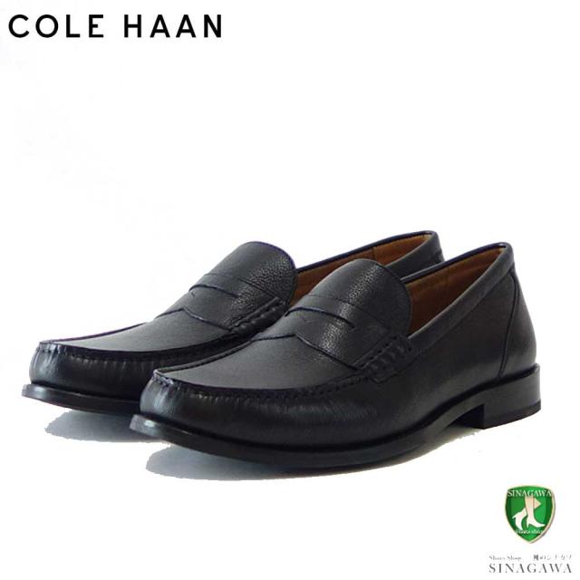 【SALE】 コールハーン COLE HAAN ピンチグランド カジュアル ペニーローファー ブラック C37107 （メンズ） 天然皮革 スリッポン ビジネスシューズ カジュアルシューズ 「靴」