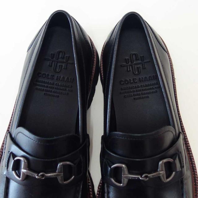 コールハーン COLE HAAN アメリカンクラシックス ビットローファー （ブラック / ブラック） C39133 （メンズ） 天然皮革 スリッポン ビジネスシューズ カジュアルシューズ 「靴」_10