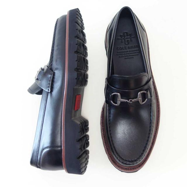 コールハーン COLE HAAN アメリカンクラシックス ビットローファー （ブラック / ブラック） C39133 （メンズ） 天然皮革 スリッポン ビジネスシューズ カジュアルシューズ 「靴」_3