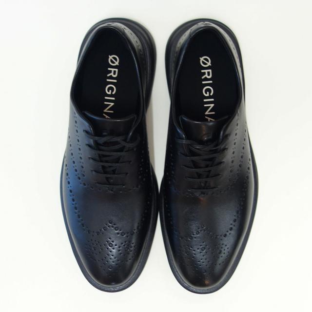 コールハーン COLE HAAN オリジナルグランド シティースペクター ウィングチップ オックスフォード BLACK / BLACK c41525 （メンズ） 天然皮革 ビジネス フォーマル レースアップ 「靴」_7