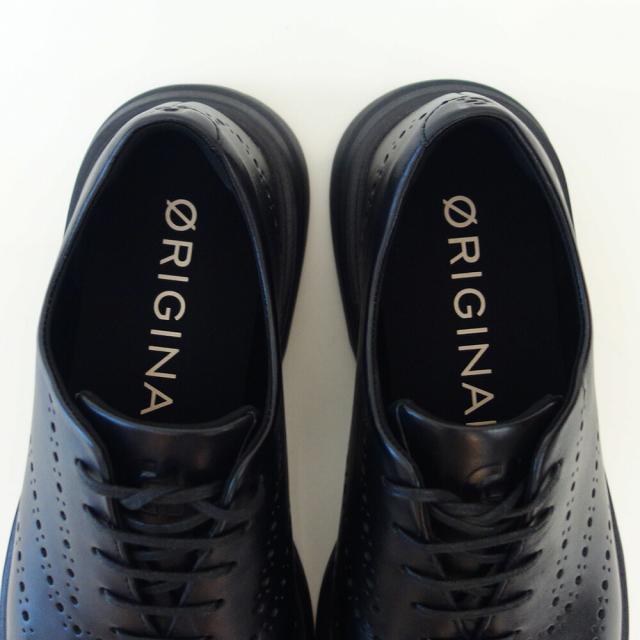 コールハーン COLE HAAN オリジナルグランド シティースペクター ウィングチップ オックスフォード BLACK / BLACK c41525 （メンズ） 天然皮革 ビジネス フォーマル レースアップ 「靴」_10
