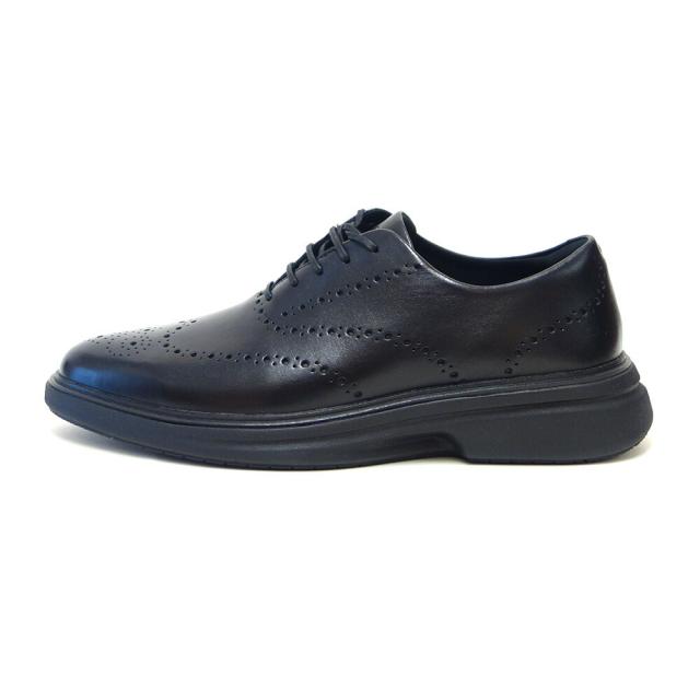コールハーン COLE HAAN オリジナルグランド シティースペクター ウィングチップ オックスフォード BLACK / BLACK c41525 （メンズ） 天然皮革 ビジネス フォーマル レースアップ 「靴」_1