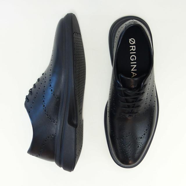 コールハーン COLE HAAN オリジナルグランド シティースペクター ウィングチップ オックスフォード BLACK / BLACK c41525 （メンズ） 天然皮革 ビジネス フォーマル レースアップ 「靴」_3