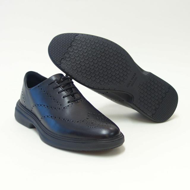 コールハーン COLE HAAN オリジナルグランド シティースペクター ウィングチップ オックスフォード BLACK / BLACK c41525 （メンズ） 天然皮革 ビジネス フォーマル レースアップ 「靴」_4